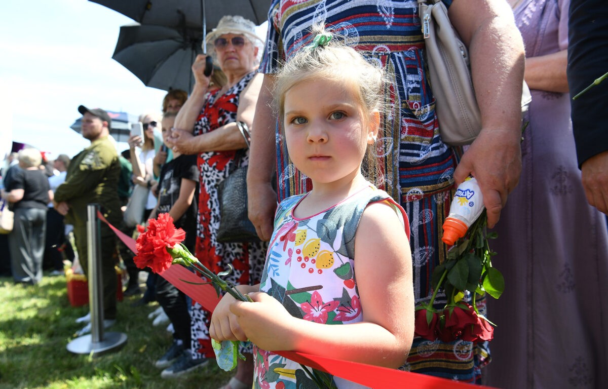 В День памяти и скорби Игорь Руденя почтил память павших во время Великой Отечественной войны солдат в городе воинской славы Ржеве