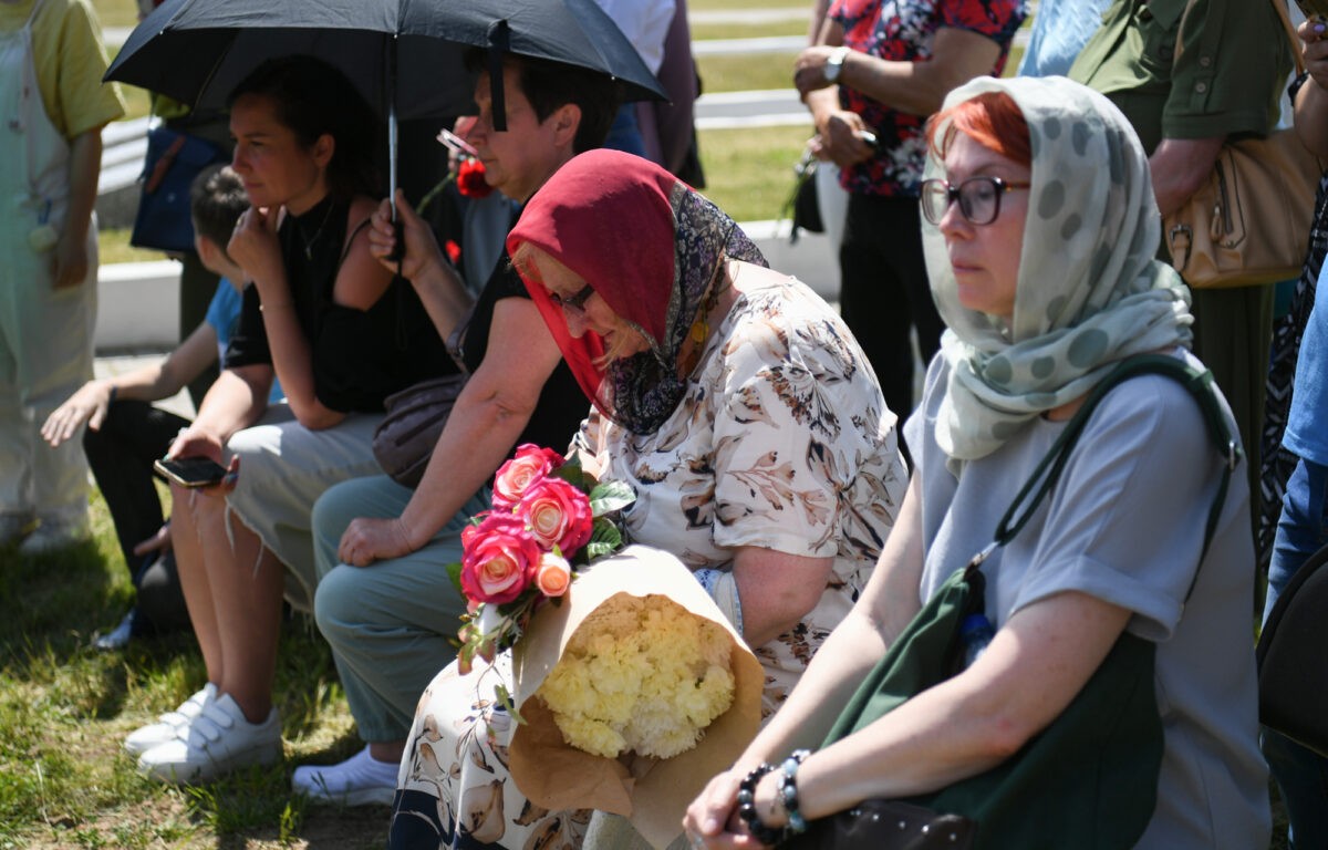 В День памяти и скорби Игорь Руденя почтил память павших во время Великой Отечественной войны солдат в городе воинской славы Ржеве