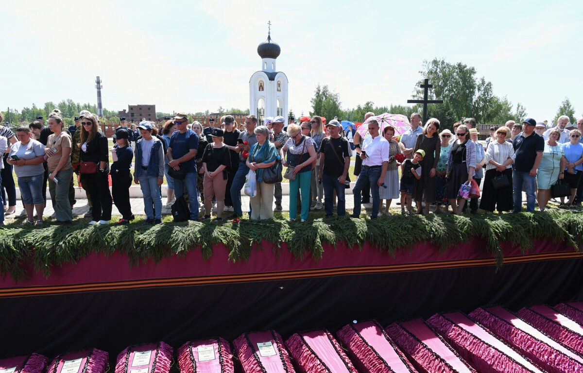 В День памяти и скорби Игорь Руденя почтил память павших во время Великой Отечественной войны солдат в городе воинской славы Ржеве