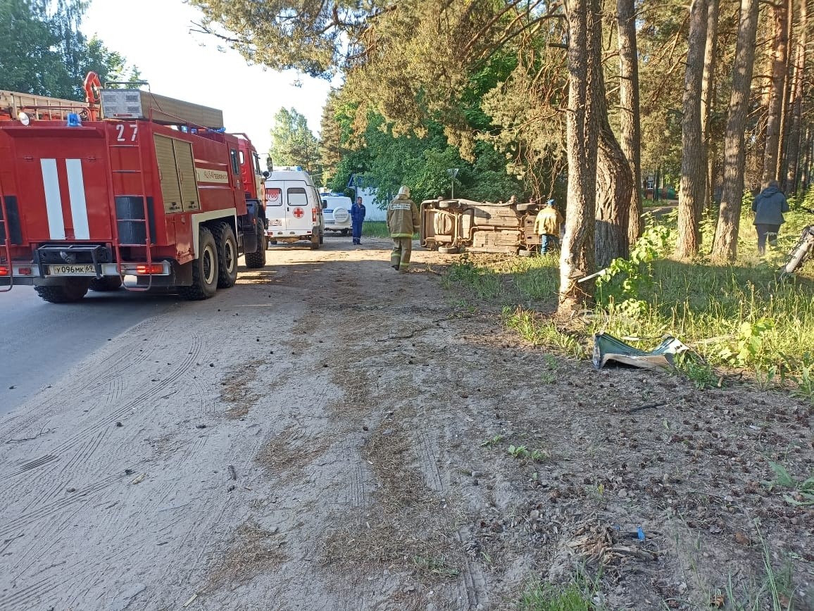 В Тверской области скончался пассажир врезавшегося в дерево ВАЗа | ТОП Тверь  новости