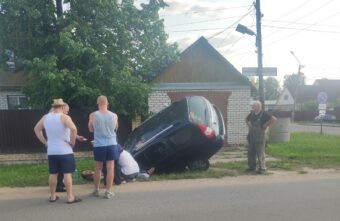 ДТП в Тверской области: дедушке за рулем стало плохо