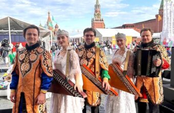 Московский ансамбль гусляров «Купина» выступит в Тверской области Московский ансамбль гусляров «Купина» выступит в Тверской области