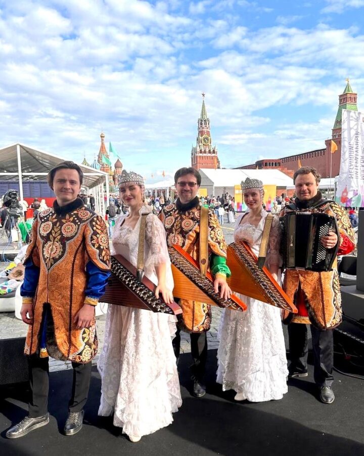 Московский ансамбль гусляров «Купина» выступит в Тверской области