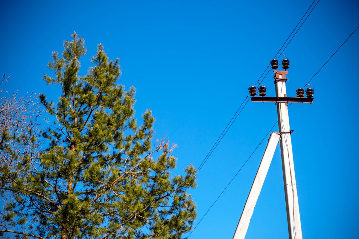 В Тверской области из-за грозы возникли проблемы с электроснабжением