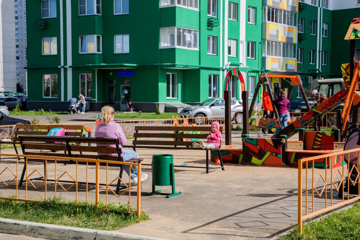 Сергея лоскутова 2 тверь. ЖК Мичуринский Тверь. Научные детские площадки