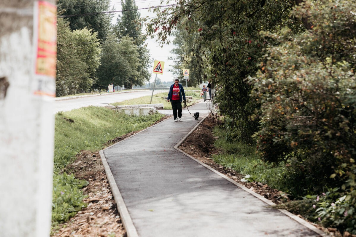 В Тверской области продолжится создание досуговых зон