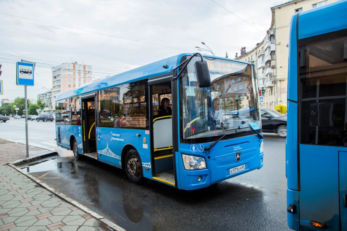 В Ржевском округе изменится схема движения шести автобусных маршрутов | ТОП  Тверь новости