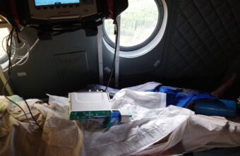 Спасатели попросили жителей Тверской области не задерживать санитарные вертолеты   