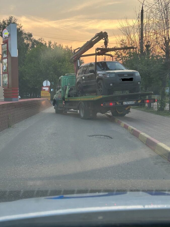 В Тверской области 68 водителей теперь будут ходить пешком