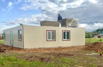 В Тверской области продолжается установка модульных фельдшерско-акушерских пунктов