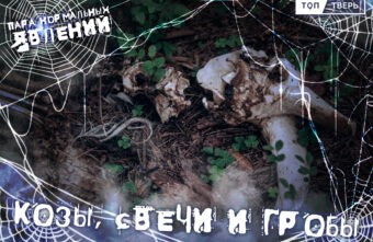 Пара нормальных явлений: Козы, свечи и гробы