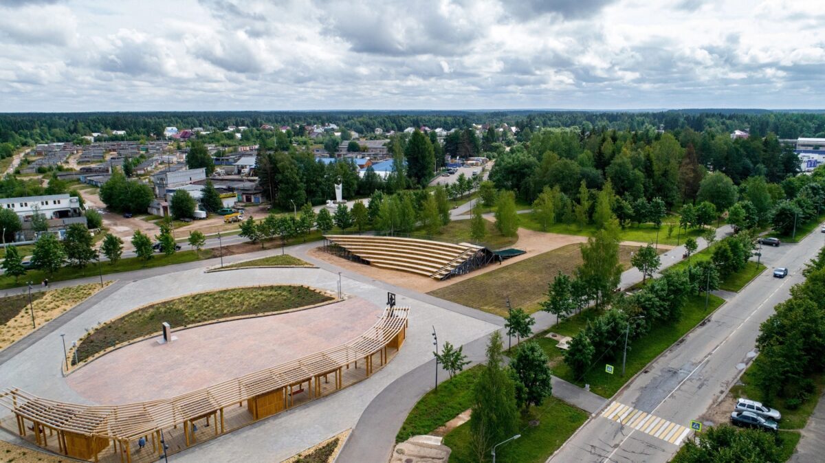 Красота и удобство: ТОП-5 городов Тверской области, попавших под  благоустройство | ТОП Тверь новости