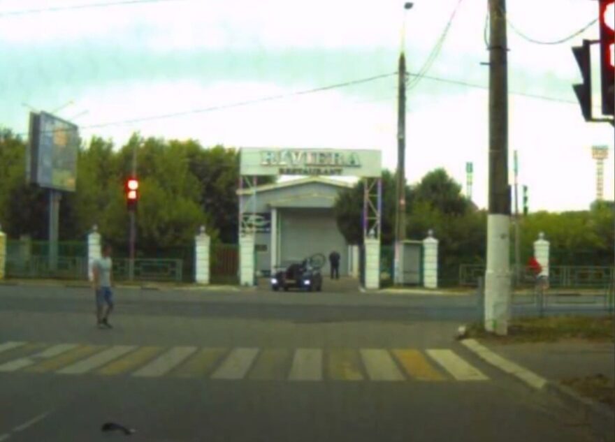 В Твери велосипед протаранил автомобиль