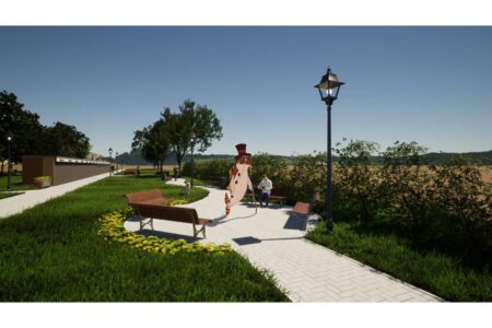 В городе Тверской области появится благоустроенный сквер с "кружевами" В городе Тверской области появится благоустроенный сквер с "кружевами"