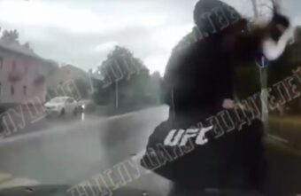 Пострадавший в ДТП пешеход опубликовал видео с наездом в тверских сетях Пострадавший в ДТП пешеход опубликовал видео с наездом в тверских сетях