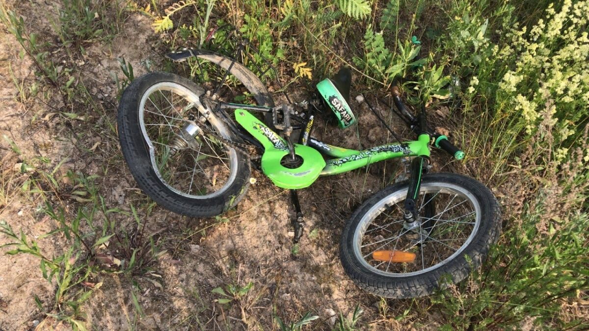 В Тверской области 57-летний водитель сбил шестилетнего велосипедиста