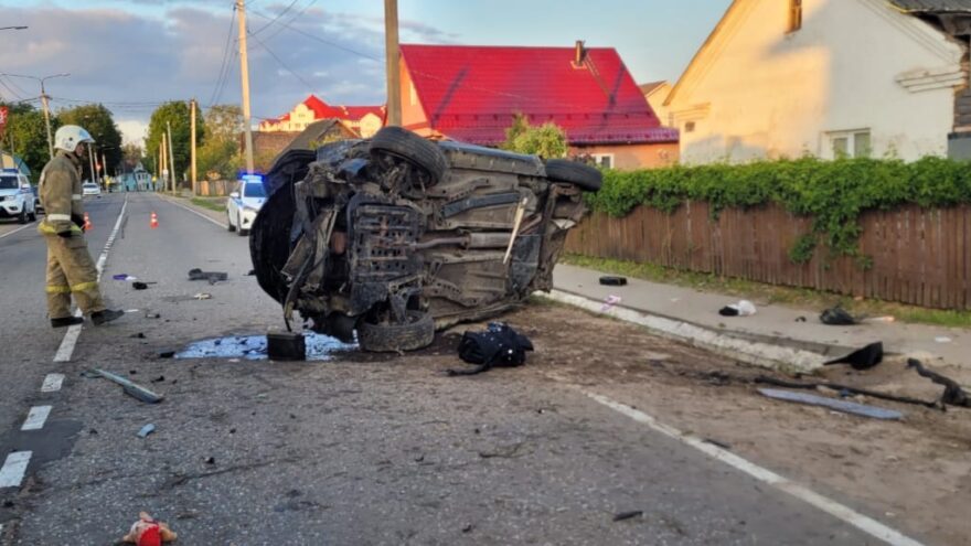 Стали известны подробности ДТП с тремя погибшими в Нелидове Стали известны подробности ДТП с тремя погибшими в Нелидове