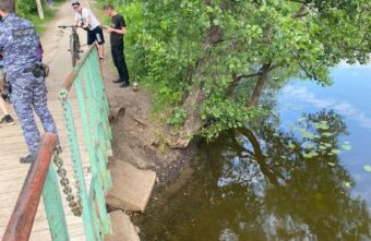 Появилось видео с места трагической гибели маленькой девочки в Тверской области Появилось видео с места трагической гибели маленькой девочки в Тверской области
