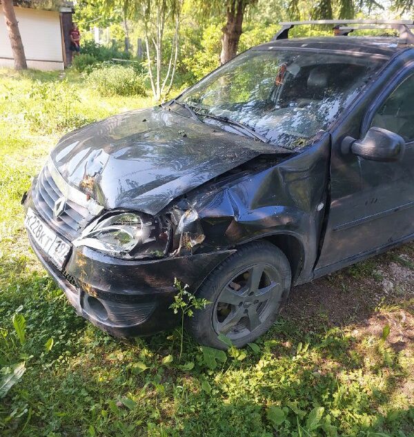В Тверской области женщина-водитель пострадала после столкновения с деревом В Тверской области женщина-водитель пострадала после столкновения с деревом