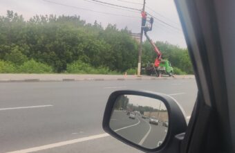 На мосту в Твери установили камеру На мосту в Твери установили камеру