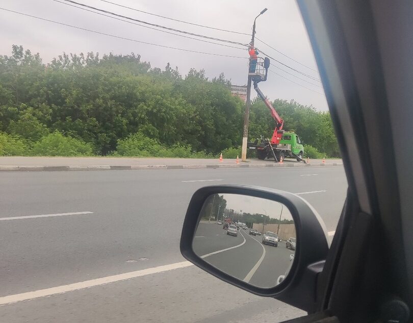 На мосту в Твери установили камеру