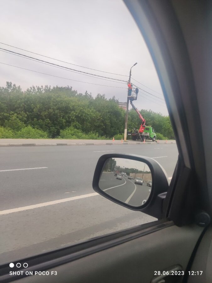 На мосту в Твери установили камеру