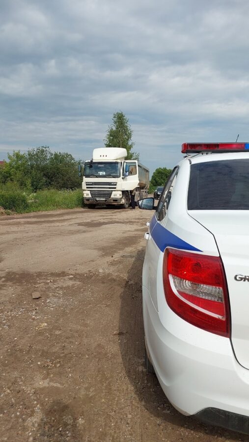 В Тверской области большегрузы нарушают покой жителей микрорайона В Тверской области большегрузы нарушают покой жителей микрорайона