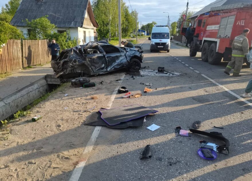 Водителю, устроившему гонки по Тверской области с гибелью трех человек, избрали меру пресечения