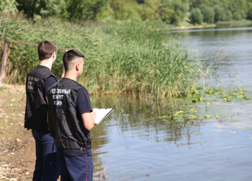 В Тверской области утонул подросток