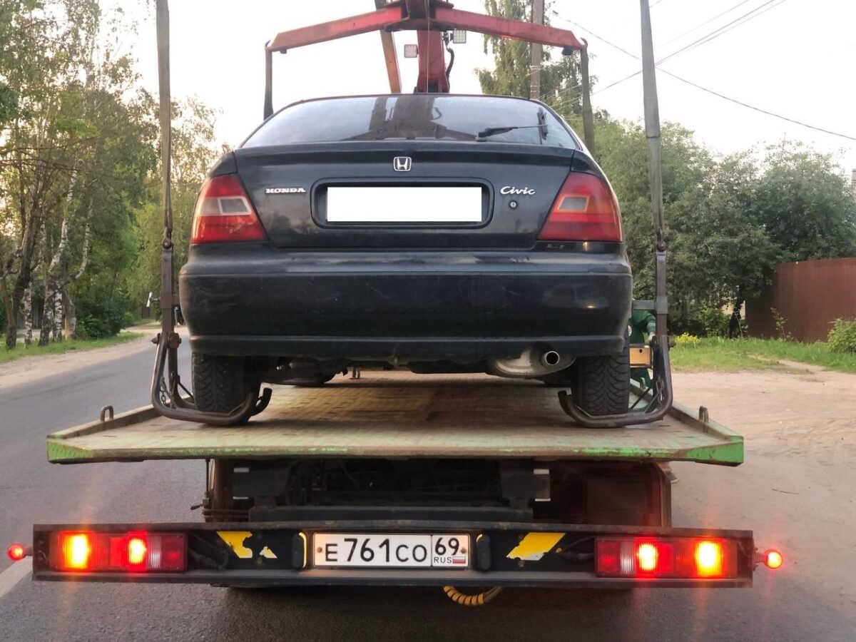 В Тверской области 68 водителей теперь будут ходить пешком