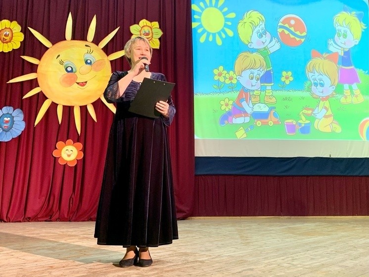 1 июня в Андреапольском ДК состоялся концерт «Праздник детства»