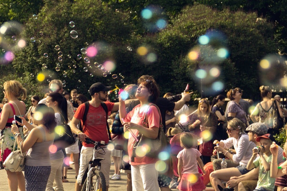 Машины, краски, пузыри: в выходные в Твери никто скучать не будет