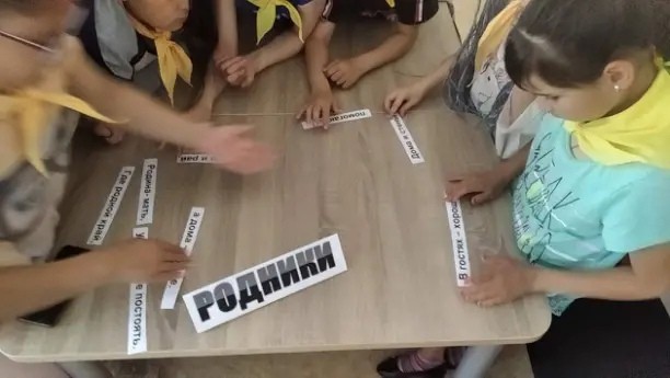 Квест-игра про Лихославльский район прошла в летнем лагере