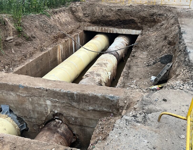 В Заволжском районе Твери не включают горячую воду