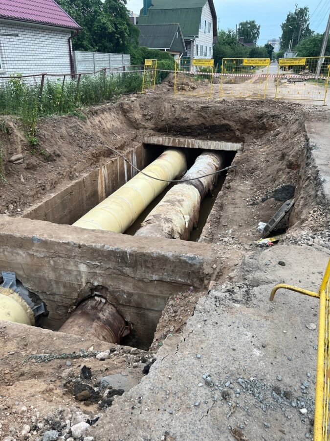 В Заволжском районе Твери не включают горячую воду