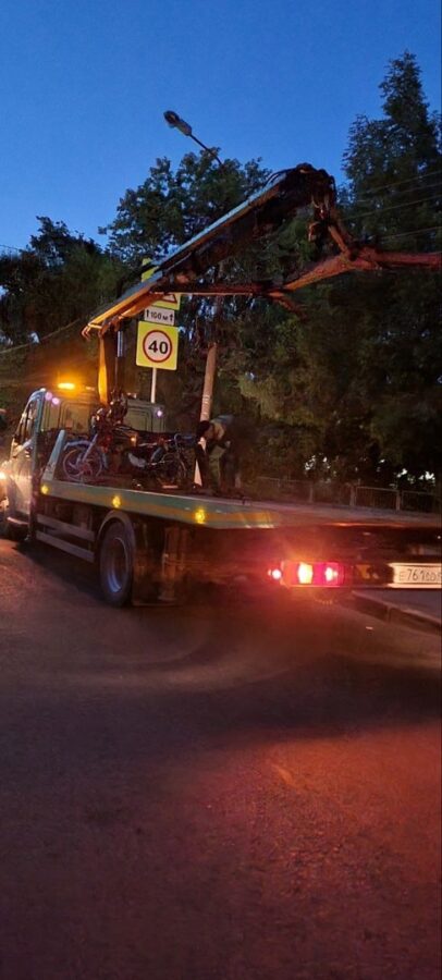 В "квартале бедняков" в Твери поймали пьяного подростка на мопеде