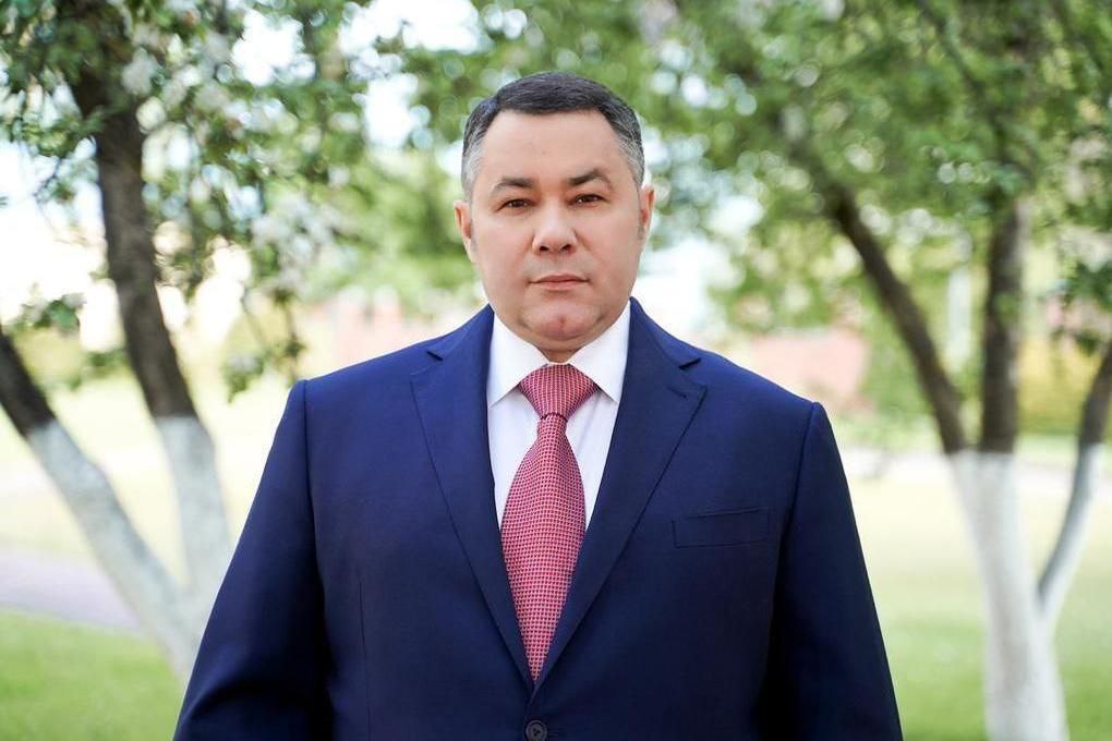 Губернатор Игорь Руденя поздравил жителей Тверской области с Днем защиты детей