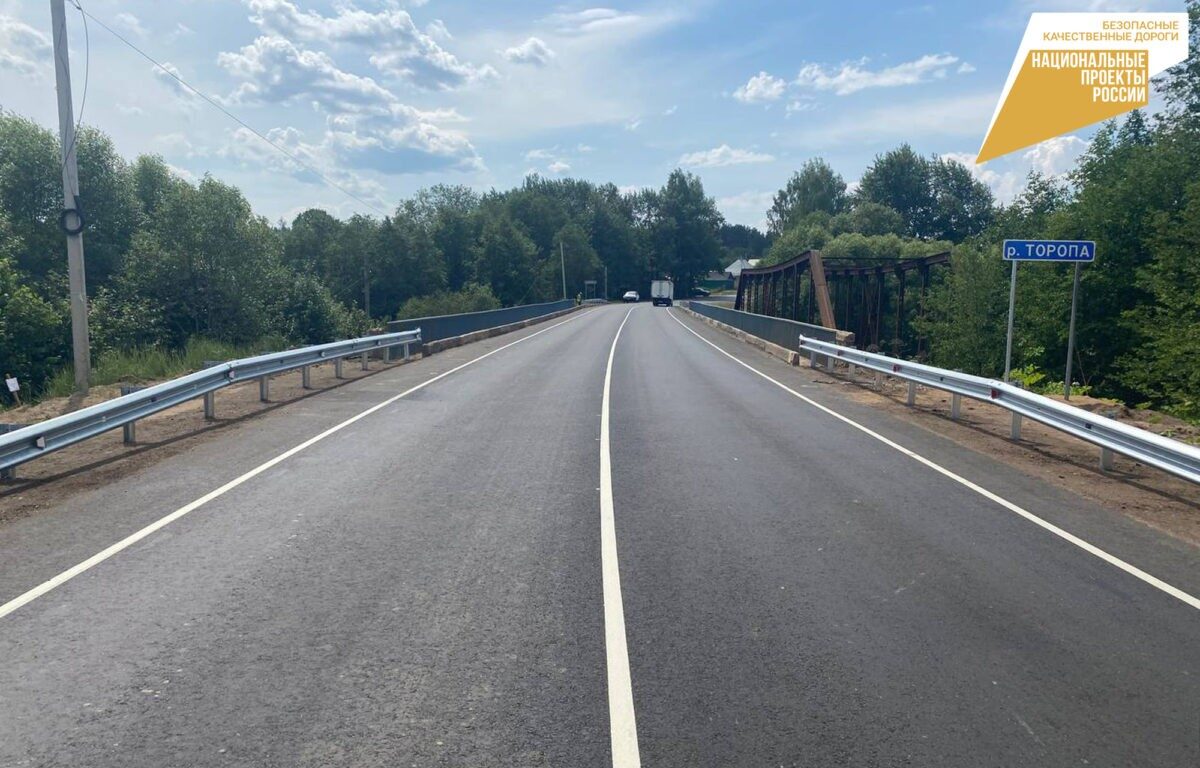 В Тверской области раньше срока завершают ремонты дорог