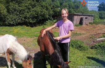 Подростки Тверской области получают трудовой опыт на сельскохозяйственных предприятиях