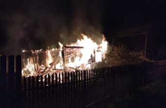 5-летний мальчик погиб при пожаре под Тверью