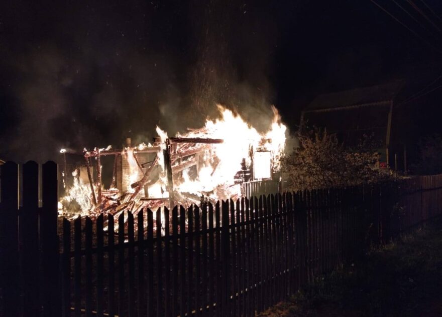 5-летний мальчик погиб при пожаре под Тверью