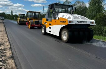 В Тверской области завершается ремонт дороги, по которой ходит школьный автобус В Тверской области завершается ремонт дороги, по которой ходит школьный автобус