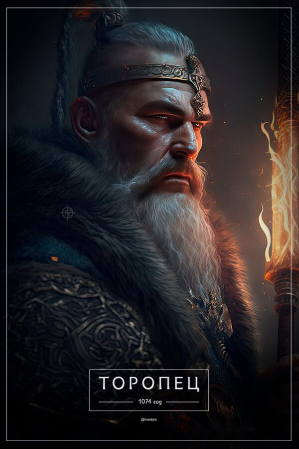 Нейросеть создала образ города Торопец