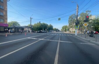 Появились подробности ДТП на перекрестке в Твери Появились подробности ДТП на перекрестке в Твери