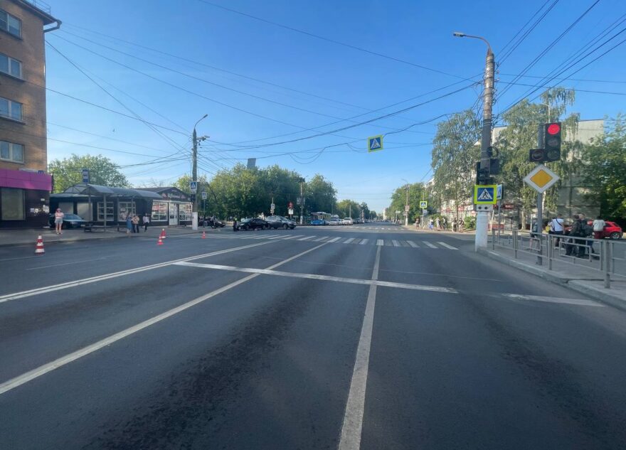 Появились подробности ДТП на перекрестке в Твери