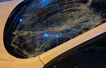 Пьяный пешеход попал под колеса иномарки в Твери