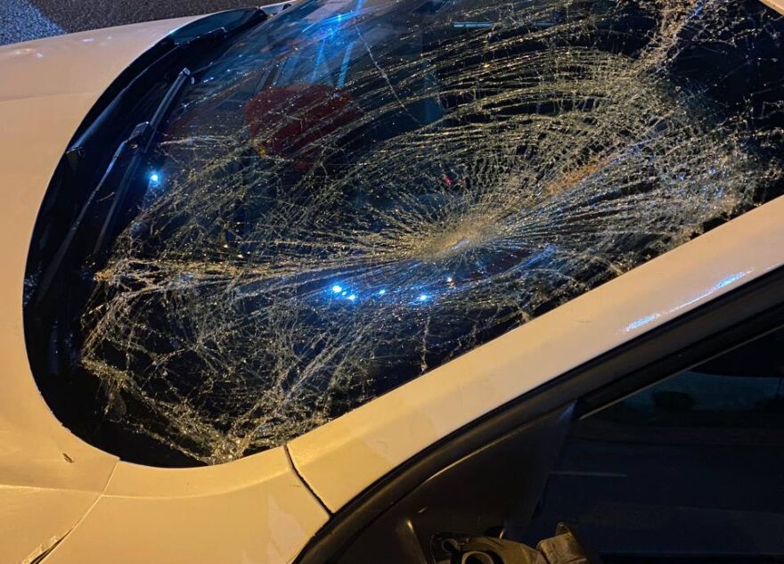 Пьяный пешеход попал под колеса иномарки в Твери