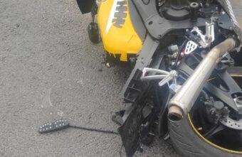 В Твери мотоциклист погиб в лобовом ДТП