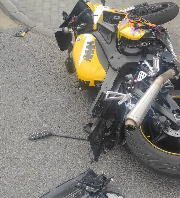 В Твери мотоциклист погиб в лобовом ДТП