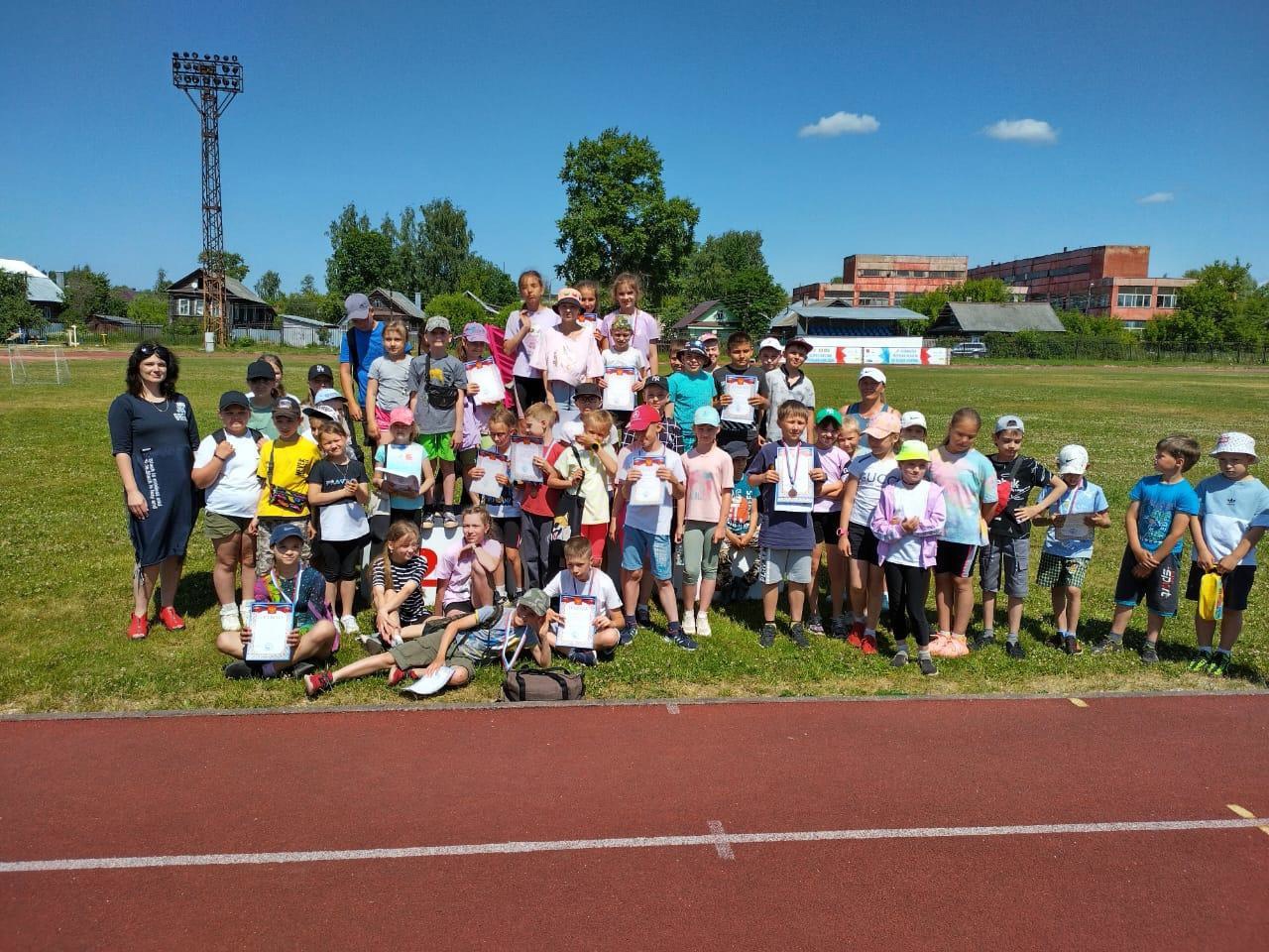 Гимназия из Вышнего Волочка представит округ на Всероссийском фестивале ГТО